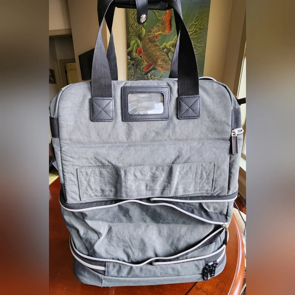 Biaggi Zipsak Boost! Expandable Roller Bag Underseat Carry-On - Picture 3 of 8